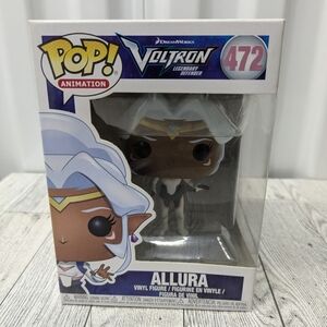 Funko Pop 472 Animation Allura Vinyl Figure - White and Purple